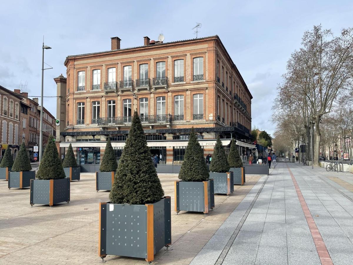 Apartamento Les Lices Du Vigan Albi Exterior foto